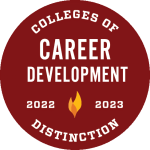 Badge for Career Development College of Distinction 2022-2023