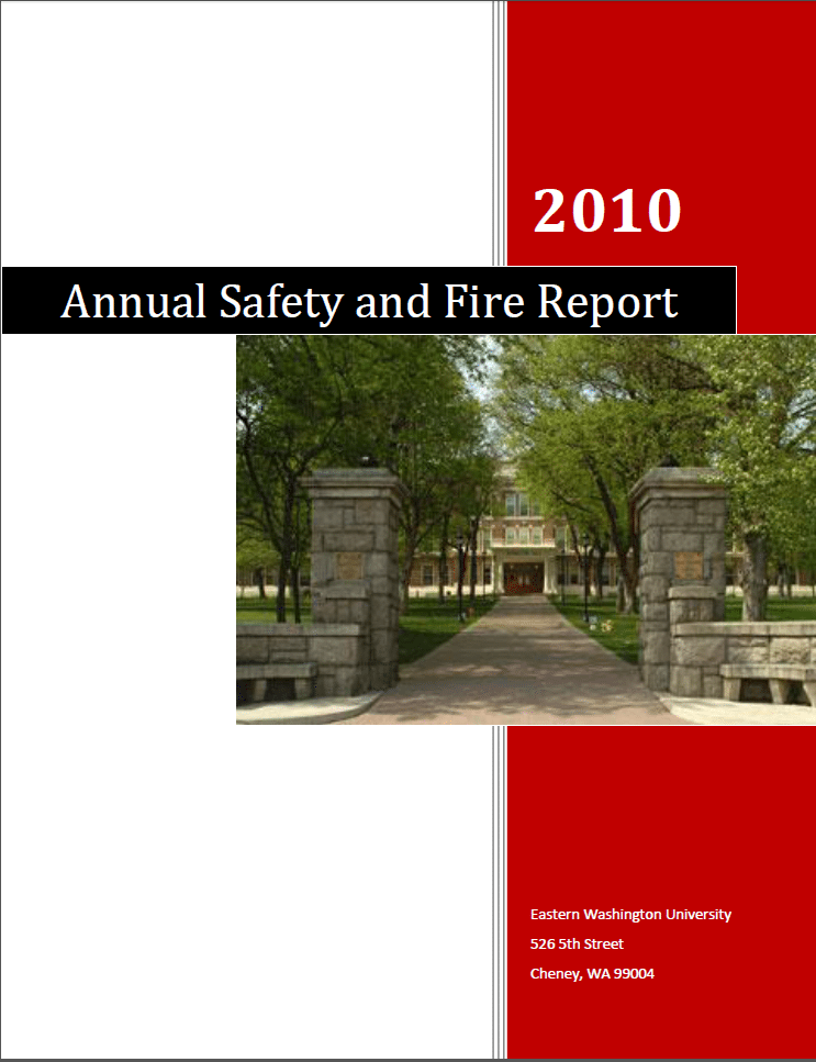 Annual Security & Fire Safety Report 2010