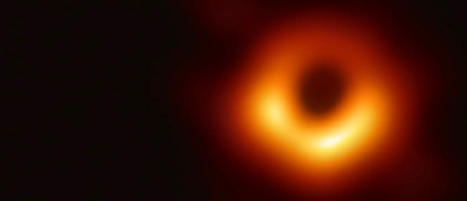 First picture ever taken of a black hole was released by the Event Horizon Telescope team.