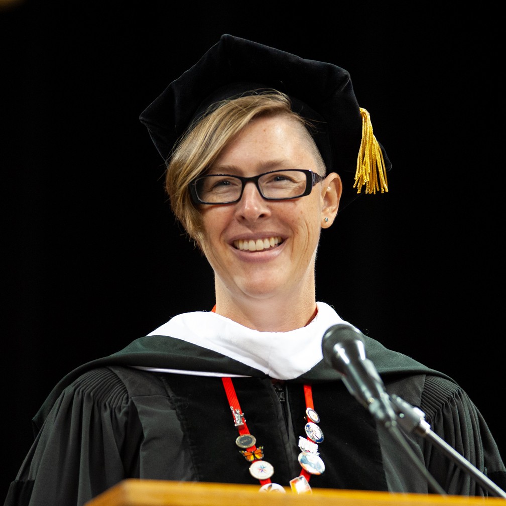 Mandy Manning 2019 Commencement